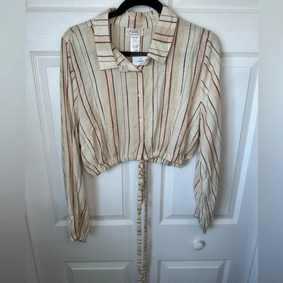 L*space Play it Cool Top sz. XL ( runs more like L ) - Picture 2 of 5